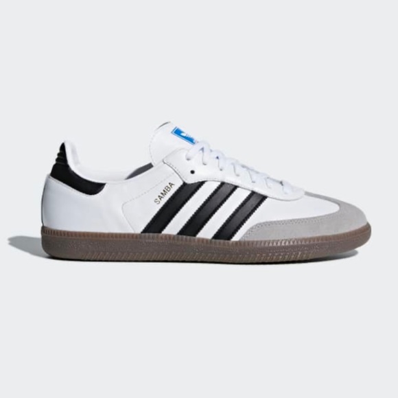 adidas Shoes - NWT Adidas Samba OG Sneakers White Size Men 6.5/Women 7.5